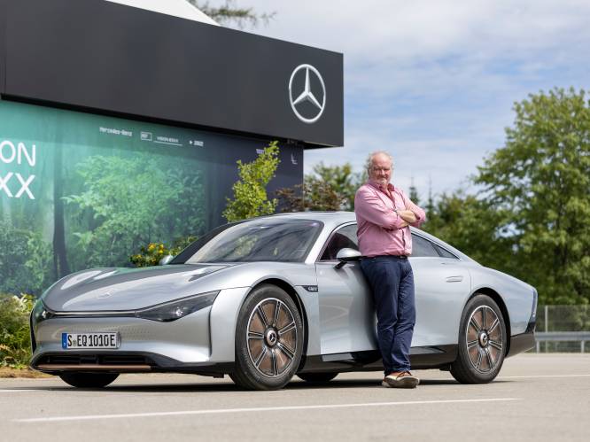 GETEST. Onze autokenner rijdt met de Mercedes EQXX: “Voorbeeld voor elektrische auto’s én zuinig, maar toch willen we hem niet”