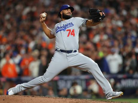 Hoofdrol voor Kenley Jansen in play-offs MLB: perfecte inning leidt LA Dodgers naar finale
