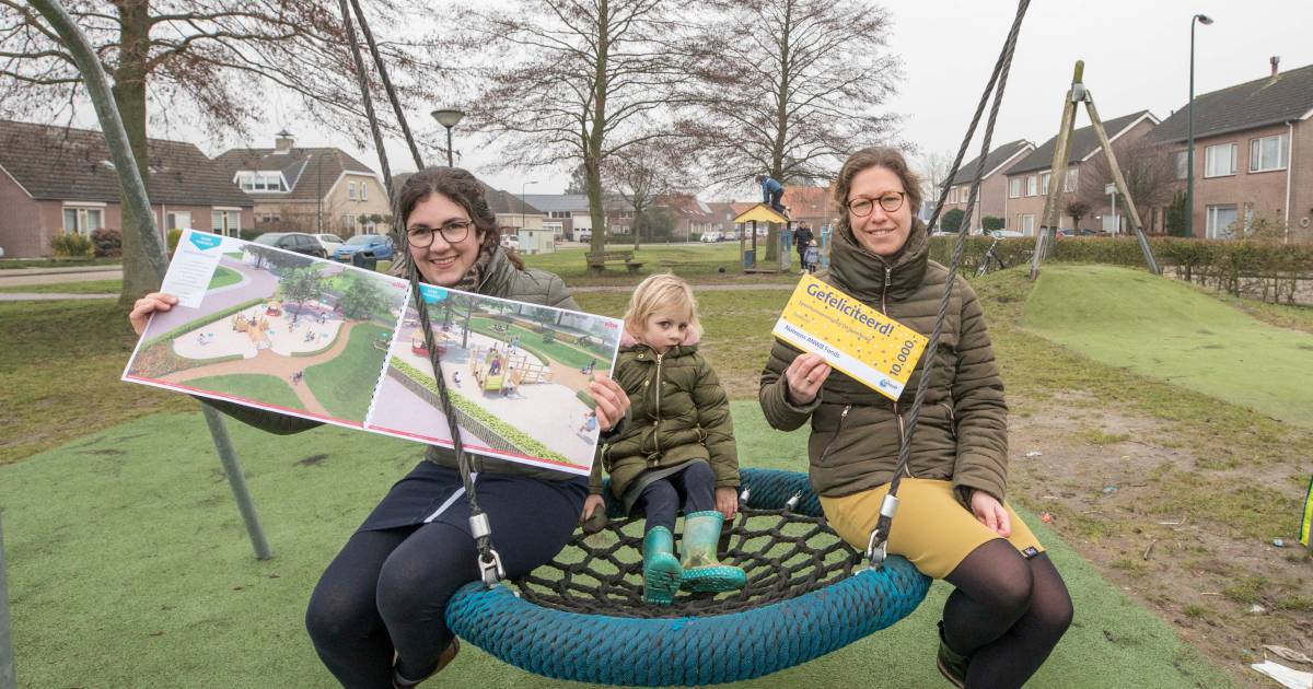 Groep moeders stak de koppen bij elkaar en ziet gloednieuwe speeltuin in Scherpenisse ontwikkeld wor