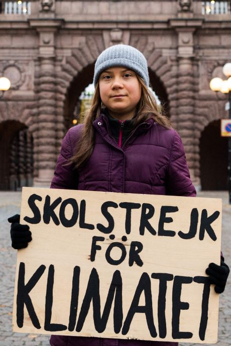 “Dernier jour de grève scolaire” pour Greta Thunberg
