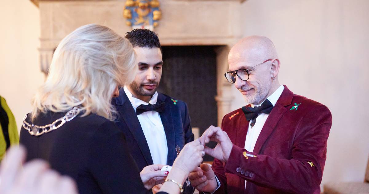 Henk en Walid uit Zutphen raakten gewond bij ongeluk, nu zijn ze getrouwd: ‘Onze droom leek uiteen te spatten’.