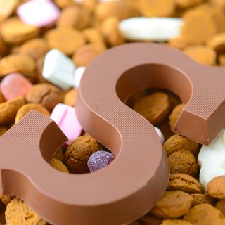 Zo lang moet je wandelen om een chocoladeletter te verbranden