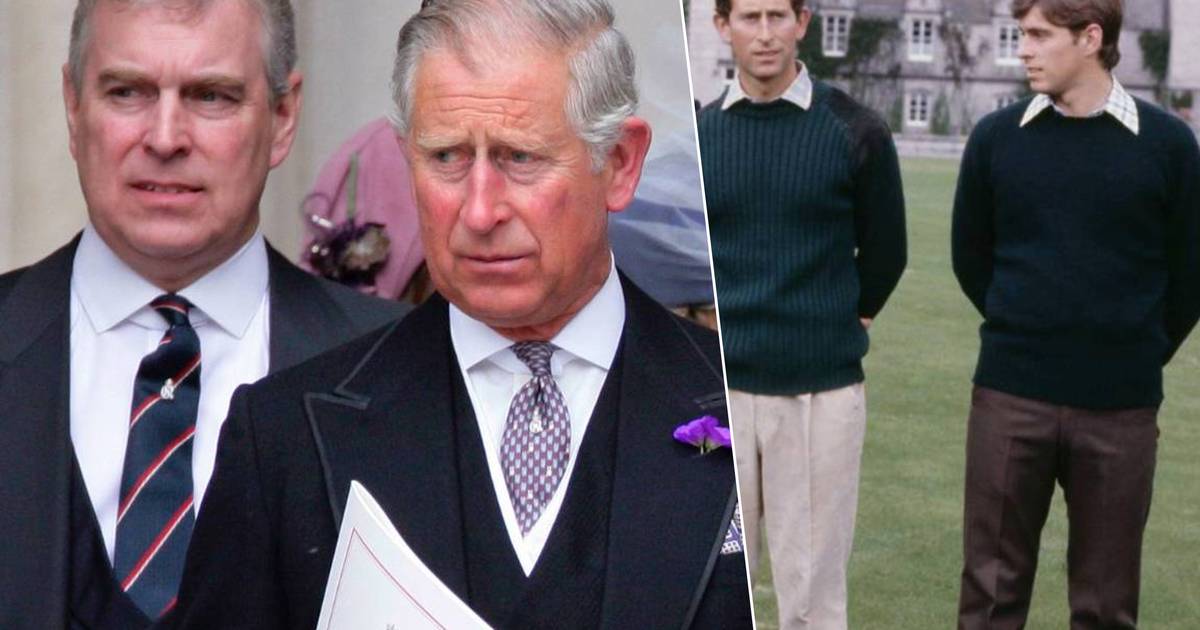 The Tense Relationship between King Charles and Prince Andrew: From Childhood Rivalries to the Epstein Scandal