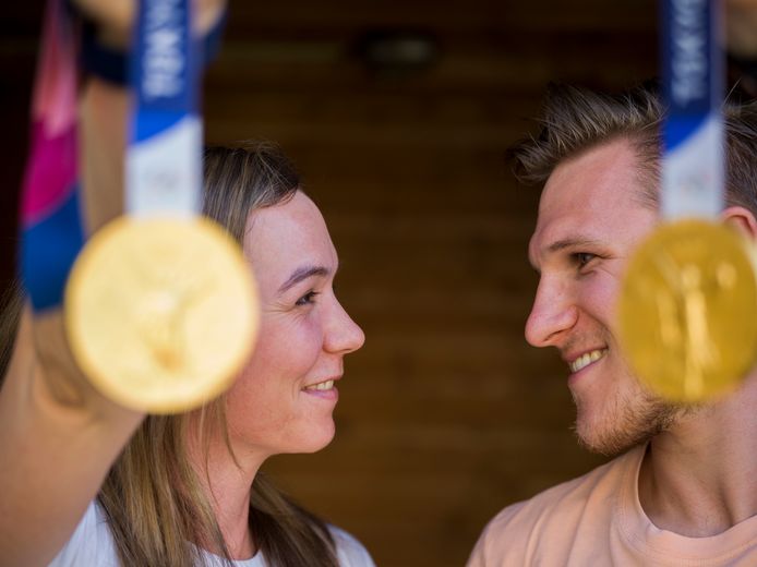 Allebei een gouden plak!