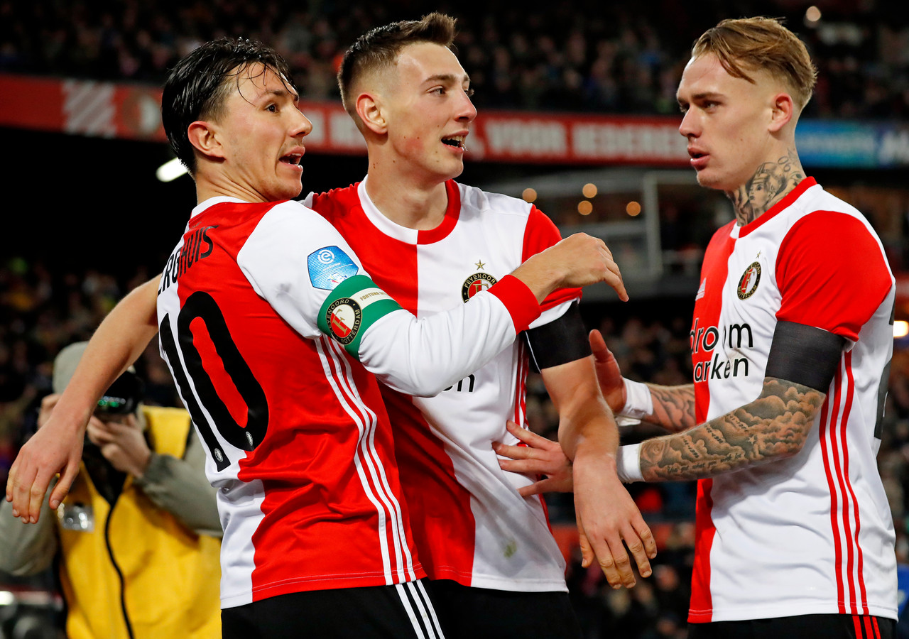 Berghuis looft Feyenoord: 'Er zit zoveel energie in ...