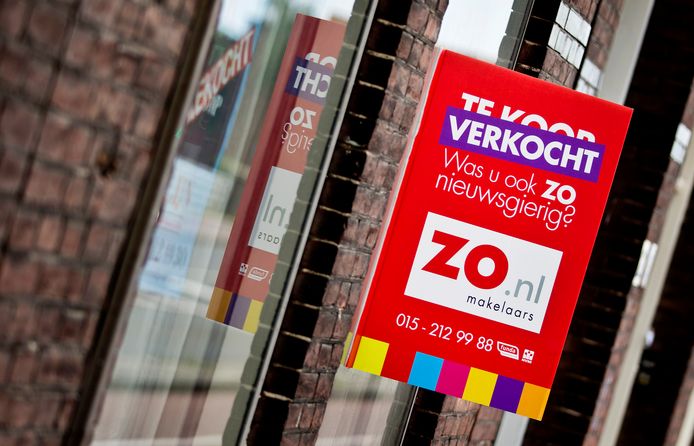 De huizenprijzen blijven maar stijgen.