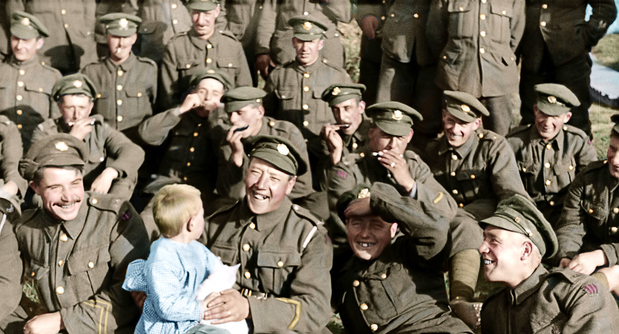 They Shall Not Grow Old - Documentary (GBR/NZL-2018) - Peter Jackson - Caption: Beeld BBC