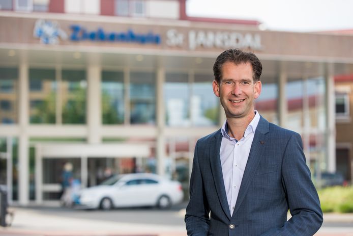 Arend Jan Poelarends, bestuurder St Jansdal