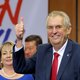 Tsjechen gaan toch weer voor EU-scepticus Milos Zeman
