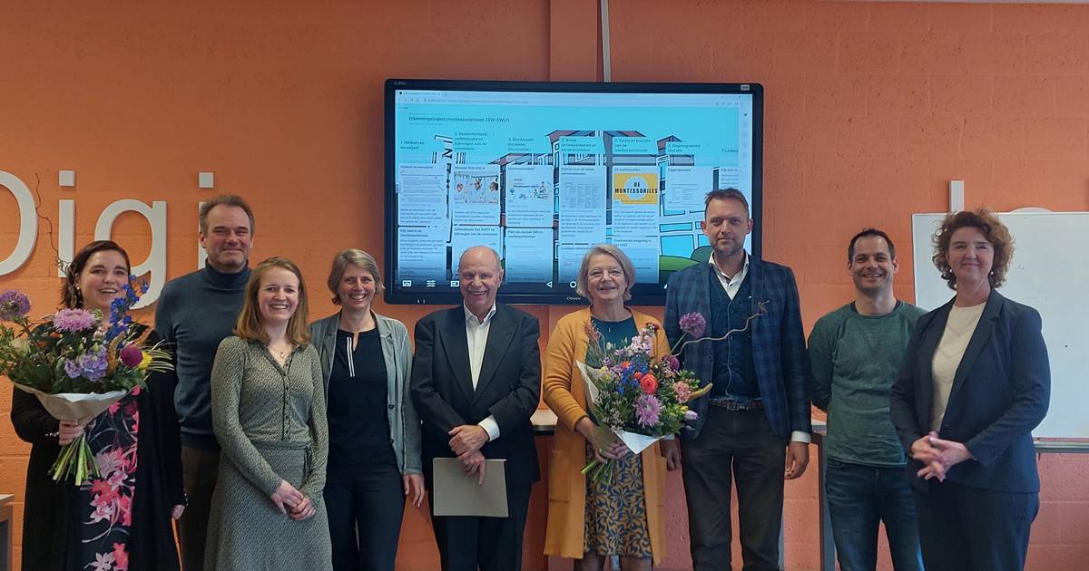ISW Sweelincklaan is nu een erkende montessorischool | Westland | AD.nl