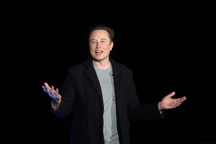 De nieuwe eigenaar van Twitter, Elon Musk.