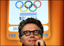 Charles van Commenee was actief als chef de mission van de Nederlandse afvaardiging op de Olympische Spelen van 2008 in Peking.