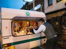 Uit eten in de caravan, pal voor je geliefde restaurant: ‘Dit smaakt naar meer!’