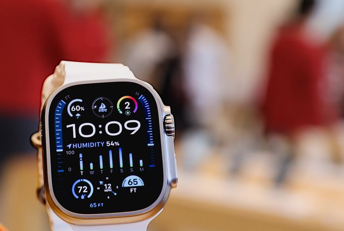 Apple watch horloge hot sale