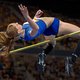 Hoogspringster Britt Weerman (19) is het NK-niveau al ontgroeid, nu lonken de Olympische Spelen van Parijs