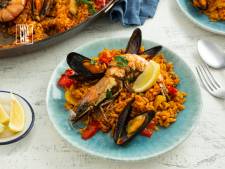 Wat Eten We Vandaag: Paella met zeevruchten