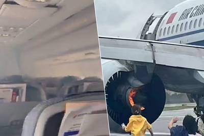KIJK. Vliegtuig met 146 passagiers maakt noodlanding nadat er rook ontstaat in voorste ruim en toiletten