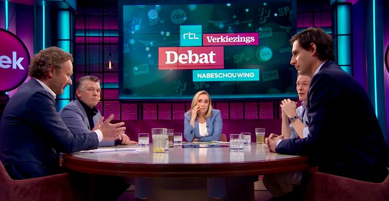 Hoekstra bij Eva Jinek Beeld 