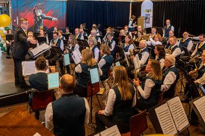 Feestelijke start jubileumjaar harmonie St. Caecilia