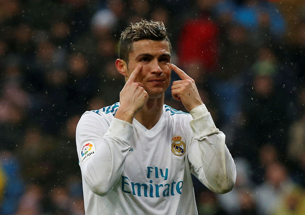Cristiano Ronaldo. Beeld Photo News