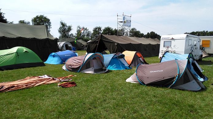 De camping van Campzone in Oirschot