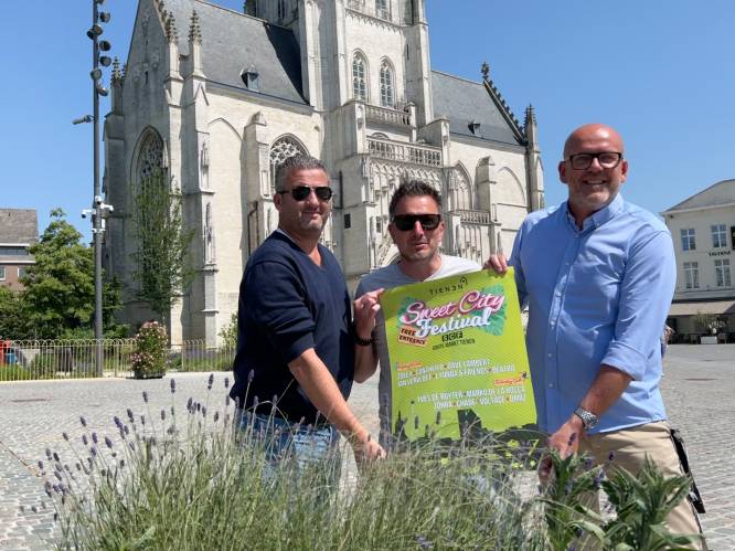Sweet City is aan zijn zevende editie toe : “Gratis en in het centrum”