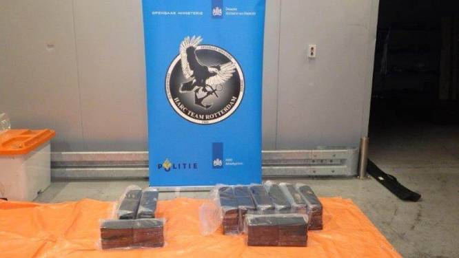 Douane onderschept 96 kilo cocaïne in Rotterdamse haven; straatwaarde ruim 7 miljoen euro