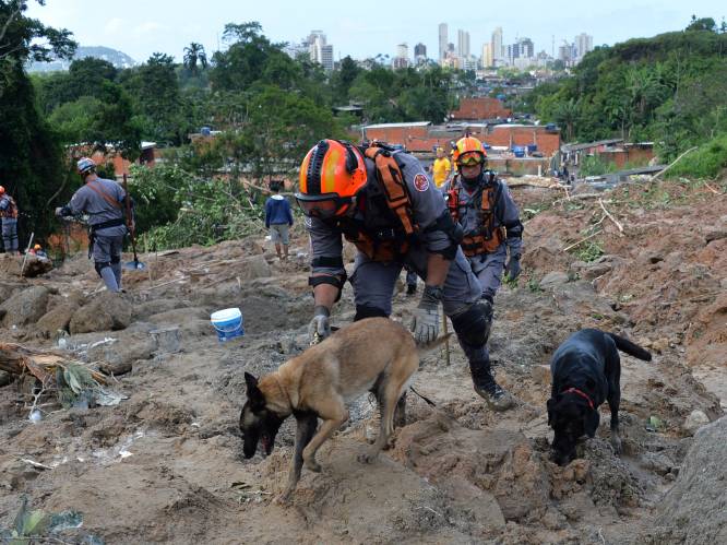 Al minstens 27 doden door noodweer in Brazilië