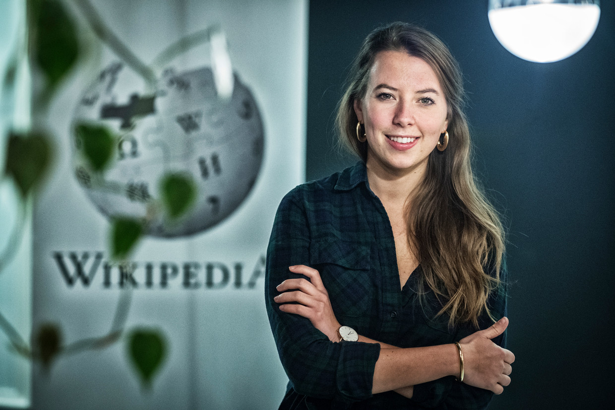 Aline Muylaert. Beeld Tim Dirven