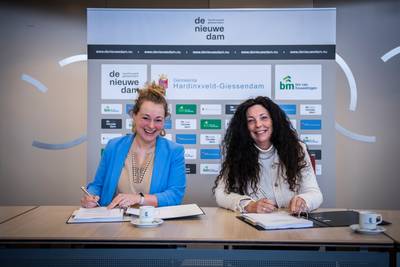 BM van Houwelingen bouwt vijftig appartementen aan de Buitendams in Hardinxveld-Giessendam