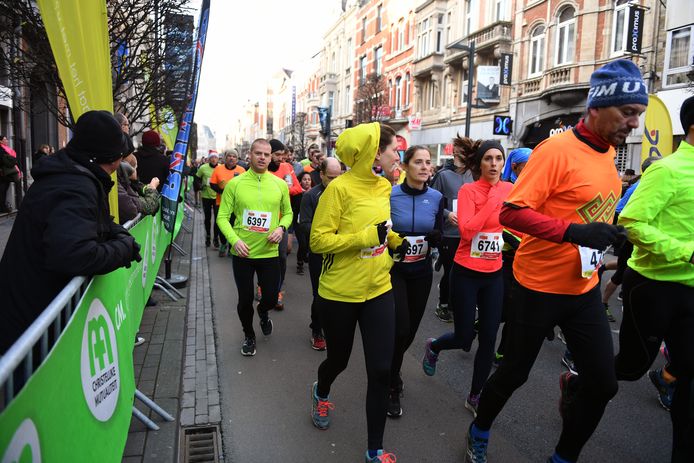 Het is al van 2019 geleden dat de Leuvenaars zich nog eens sportief konden uitleven in een fysieke editie van de populaire Eindejaarscorrida.