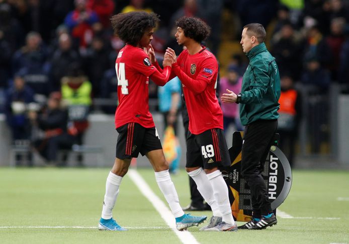 Tahith Chong werd na 65 minuten gewisseld.
