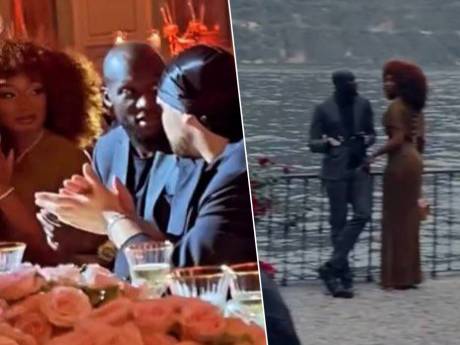 Romelu Lukaku aperçu avec une chanteuse américaine au mariage de Lautaro Martinez