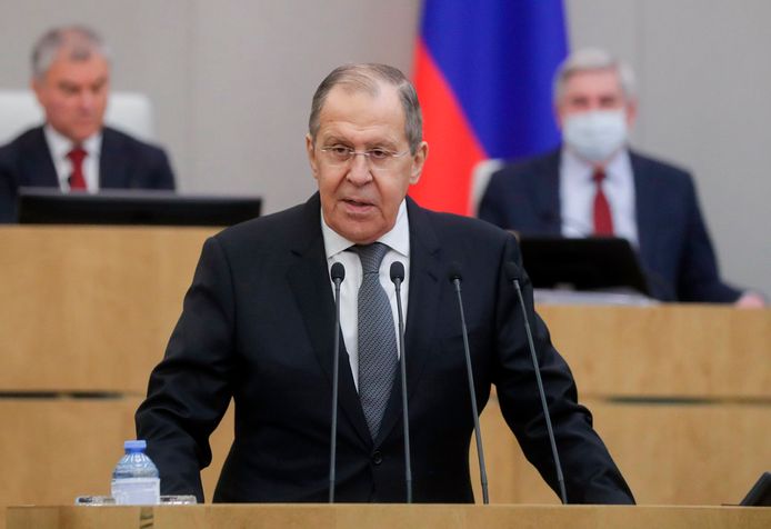 Sergueï Lavrov, ministre russe des Affaires étrangères.