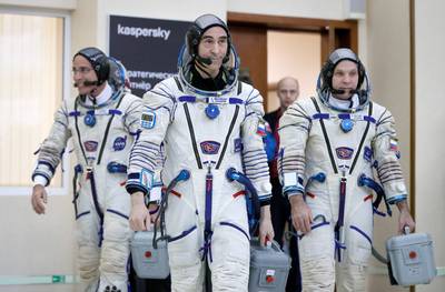 Astronauten verliezen heel wat botmassa tijdens ruimtemissies en die winnen ze niet makkelijk terug