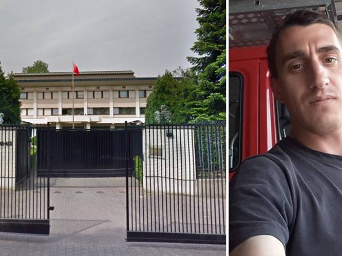 Man (36) dood aangetroffen aan Chinese ambassade in Brussel: “We willen waarheid kennen”