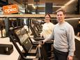 Valerie Van Cauwenberghe (47) en Wim Dirkx (43) nemen naar hun nieuw sportcenter bakken ervaring en knowhow mee.