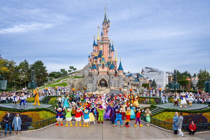 100 jaar Disney in Disneyland Paris