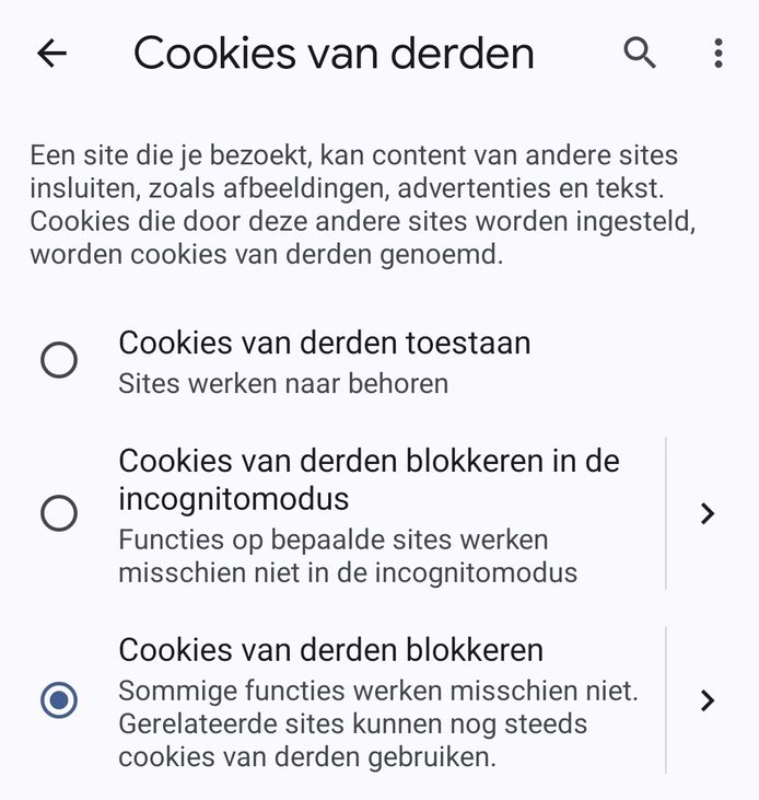 Bedrijven bespieden jou via je smartphone: zo zet je cookies en ...