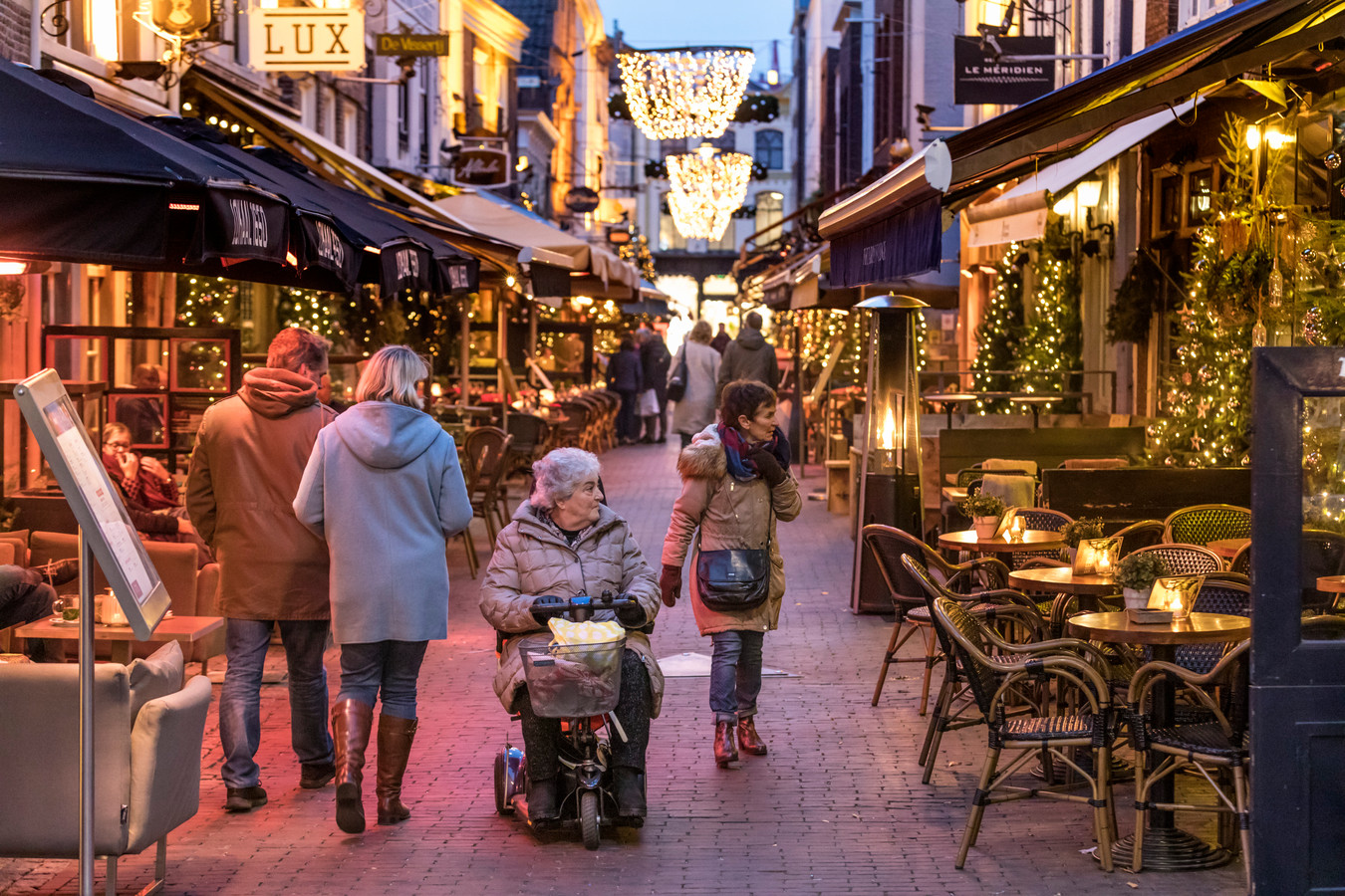 Meer ruimte voor én op het terras in Den Bosch, maar geen ruimte voor