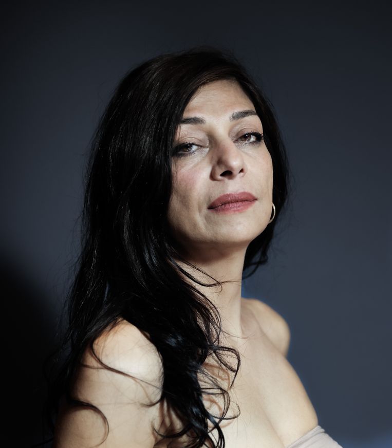 Atousa Bandeh Ghiasabadi. Beeld Negin Zendegani
