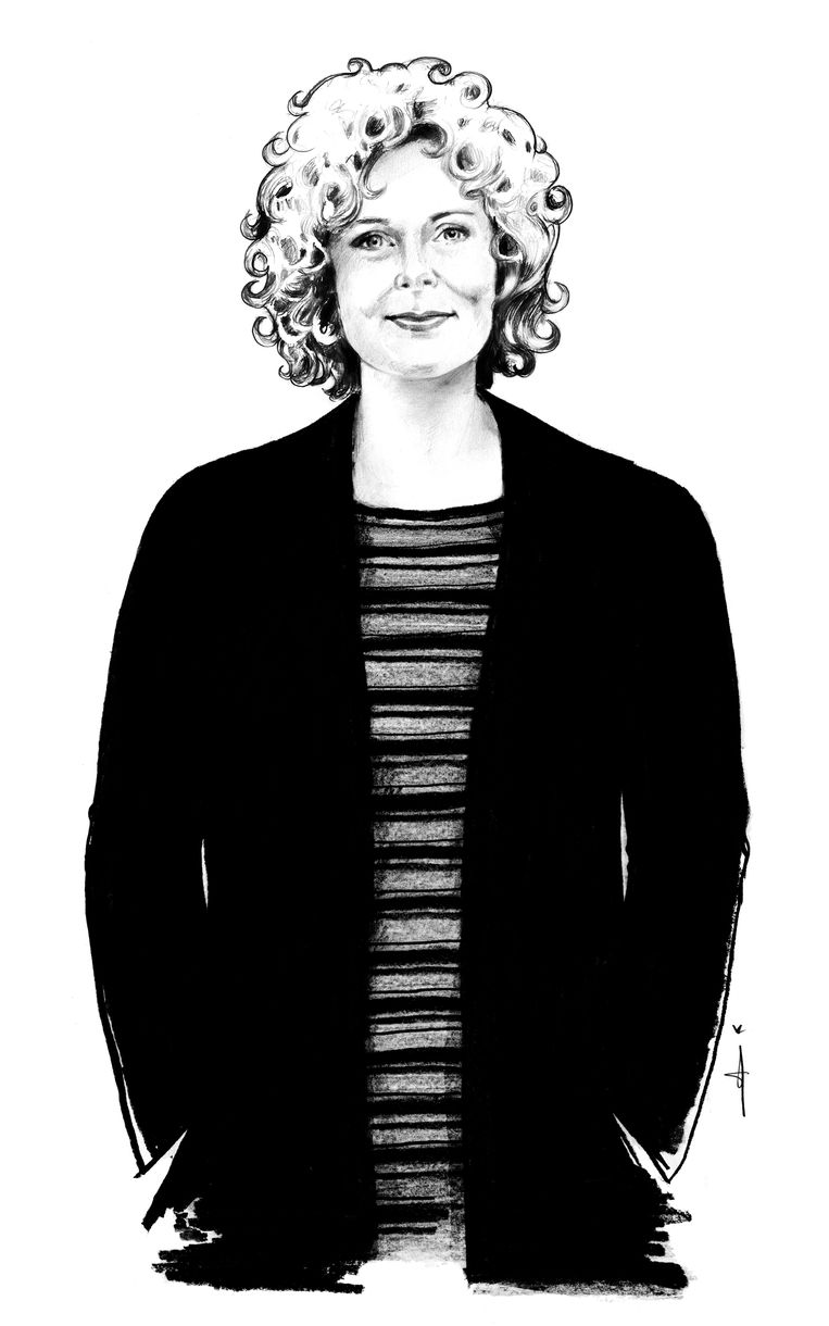 Mara Grimm. Beeld Sjoukje Bierma