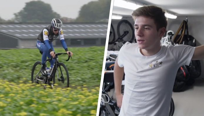 Remco Evenepoel Maakt Voor Het Eerst Sinds Zware Val Fietstocht Op De Weg Alles Gaat Veel Sneller Dan Ik Had Durven Dromen Wielrennen Hln Be