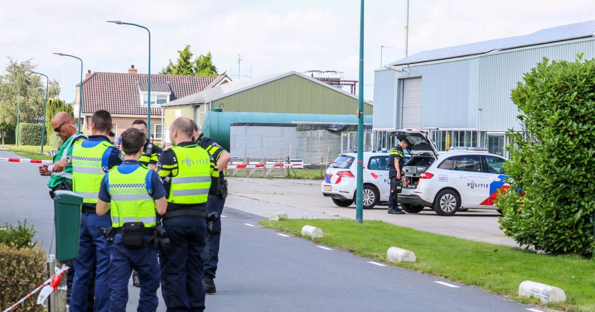 Een 38-jarige man uit Bleiswijk is aangehouden.