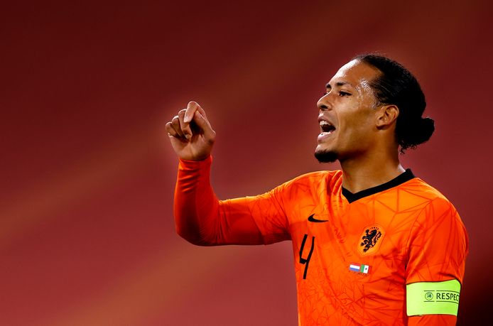 Virgil van Dijk.