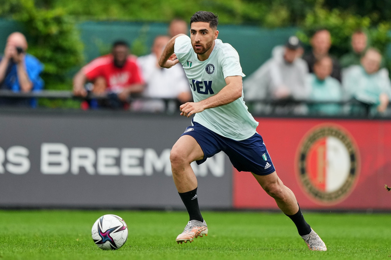 Alireza Jahanbakhsh is vanavond inzetbaar bij Feyenoord.