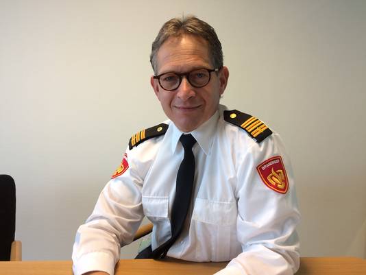 Wim Verboom van de Veiligheidsregio Gelderland-Midden.