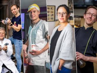 “Ik ga de finale van een mooie koers toch niet opofferen voor een vergadering?”: deze 5 koersfans schuiven hun werk aan de kant om Remco en Wout toch maar te zien winnen
