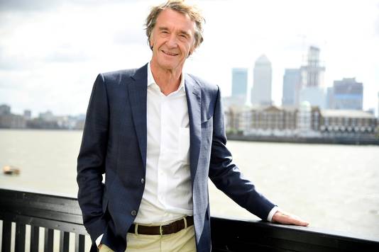 De steenrijke Ineos-eigenaar Jim Ratcliffe.