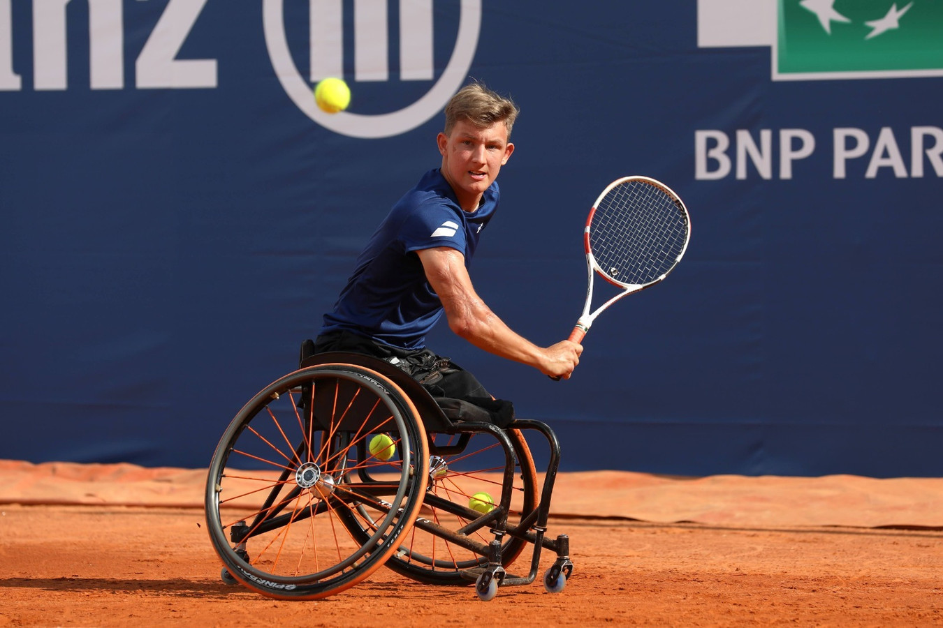 Niels Vink (19) wint eerste grand slam op Roland Garros, De Groot